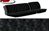 Tappezzeria sedili anteriori 1/3-2/3 per T2 68-73 basketweave neri #01 TMI USA