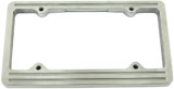 cornice targa posteriore in alluminio