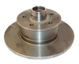 disco freno ant (258x16mm) per pinza freno ATE fissa T3 T25 08/79>07/85 STD