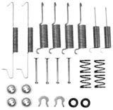 kit di montaggio ganasce posteriori 80-91